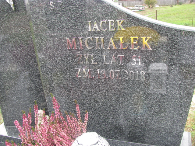 Grób Iga Michałek