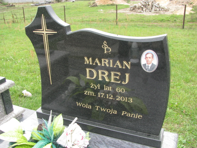 Marian Drej Januszewice - Grobonet - Wyszukiwarka osób pochowanych